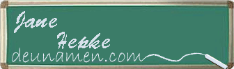 Jane Hepke Visitenkarte